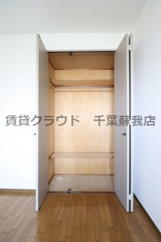 フェリス蘇我の収納|同じ建物の別のお部屋の写真になります！