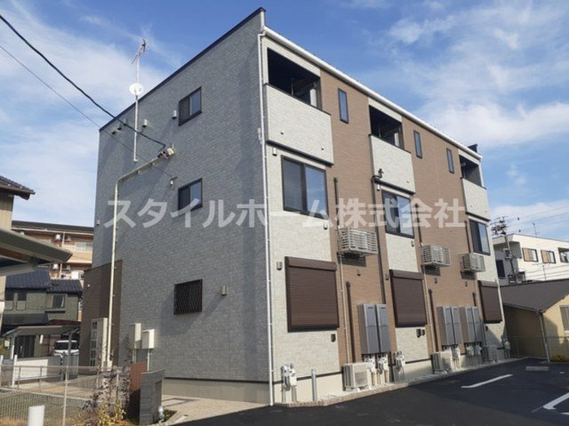 スリープレイスナインの外観|外はこのようになっています