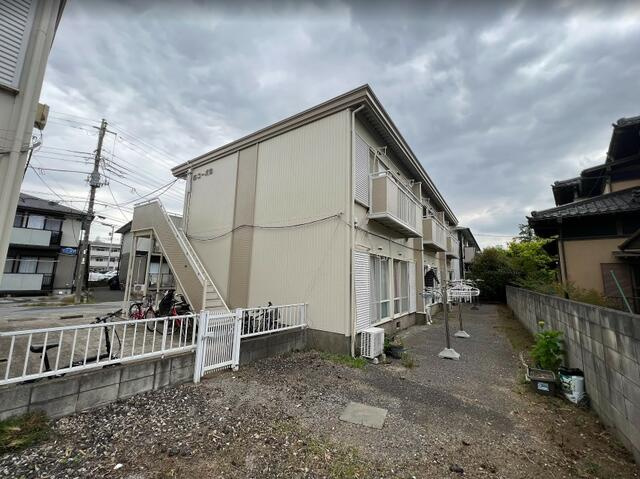 鎌ケ谷市道野辺中央4丁目のアパートの画像