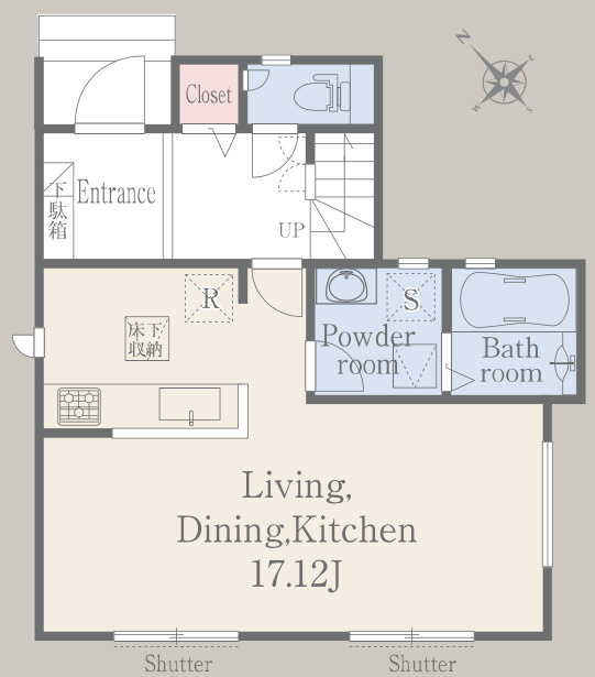 【仲介手数料無料】所沢市西狭山ケ丘第１期全１棟　所沢市の新築なら西武ハウジング