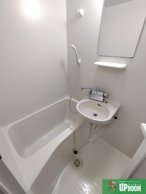 上田パストラルコートの洗面所