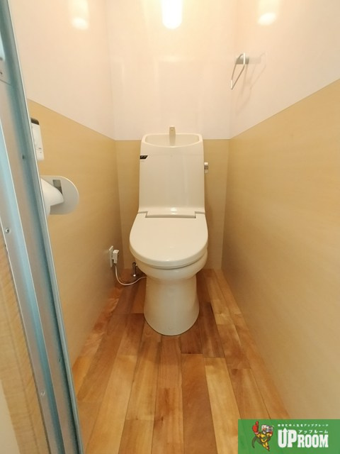 上田パストラルコートのトイレ