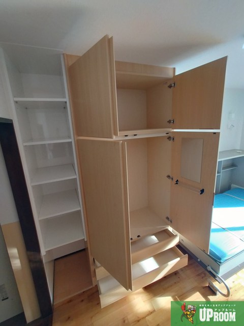 上田パストラルコートの収納