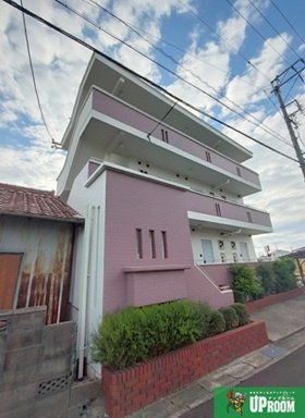 上田パストラルコートの外観