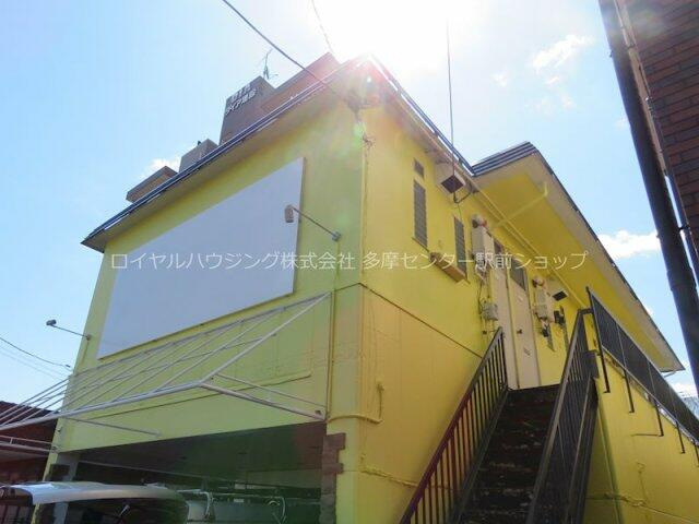 八王子市越野のアパートの画像