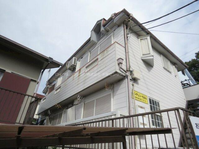 日野市程久保2丁目のアパートの画像