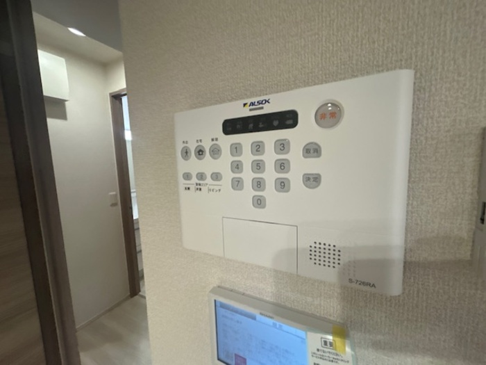 CASA　MUKAINOのセキュリティ
