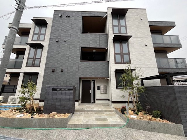 CASA　MUKAINOの外観