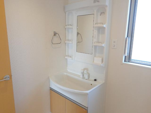 DOMANIの洗面所|洗髪洗面化粧台