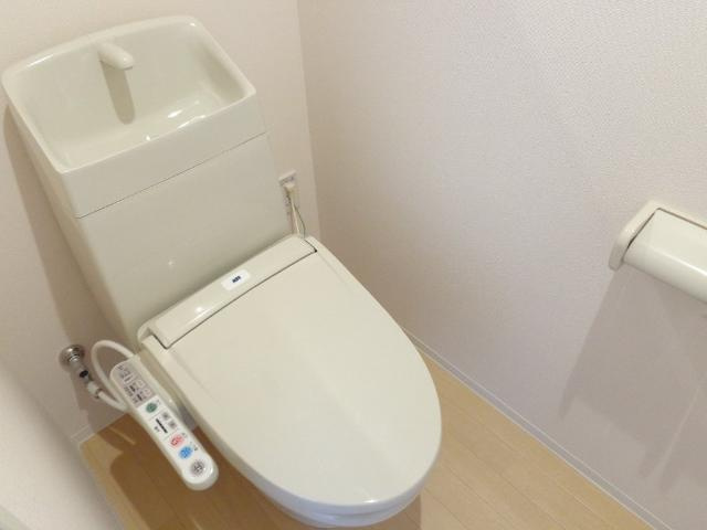 DOMANIのトイレ|シャワー付トイレ