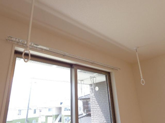 【設備】 | DOMANI | 室内物干し