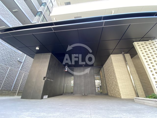 アーバネックス同心のエントランス|アーバネックス同心　エントランス