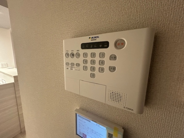 CASA　MUKAINOのセキュリティ