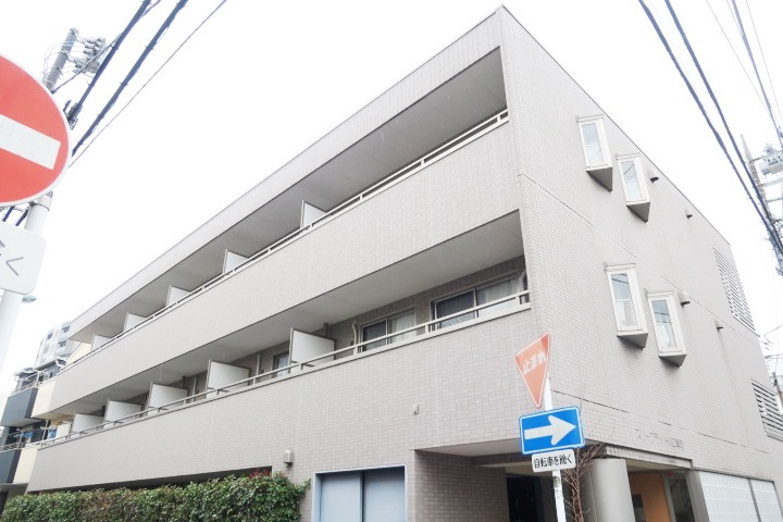 スリーブライト川口幸町の外観