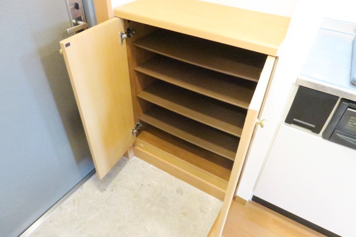 スリーブライト川口幸町の収納|※イメージ別号室の参考写真です。