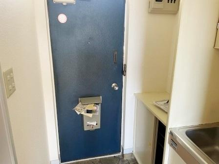 カーサ・ソーレの玄関|ゆったりとした玄関です