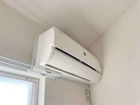 カーサ・ソーレの設備|エアコン