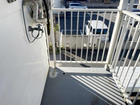 カーサ・ソーレのバルコニー|陽当たり良好なバルコニーです