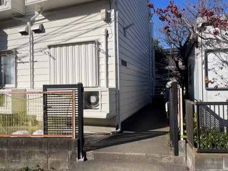 カーサ・ソーレのエントランス|落ち着いたエントランスです