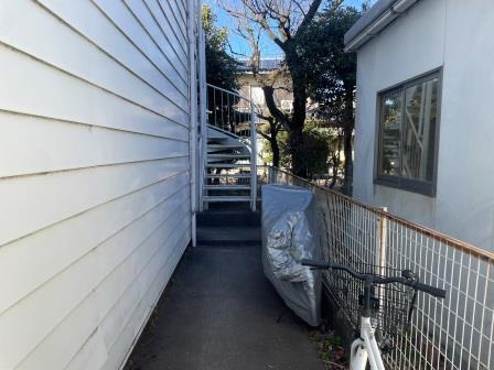 カーサ・ソーレのロビー|建物の内部です