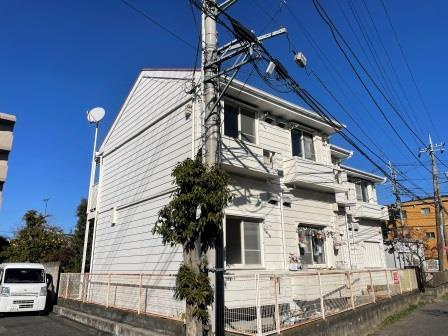 カーサ・ソーレの外観|外観もきれいです