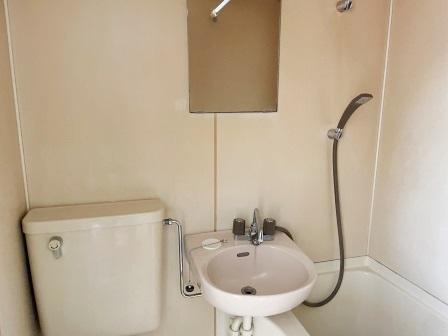 カーサ・ソーレの洗面所|広い洗面スペース