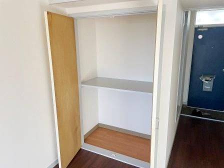 カーサ・ソーレの収納|専用の収納スペースです