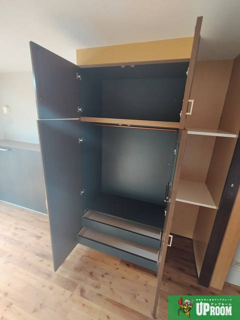 上田パストラルコートの収納