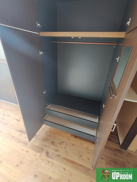 上田パストラルコートの収納