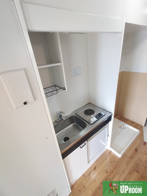 上田パストラルコートのキッチン