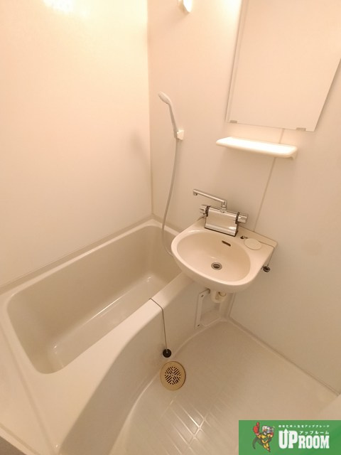 上田パストラルコートの浴室