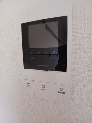 ペルレパークＢのセキュリティ|TVモニター付きで安心です☆