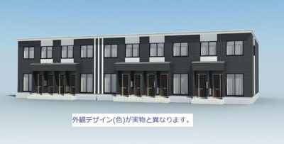 【外観】 | サンルミエール（SunLumiere） | 外観写真（夜）