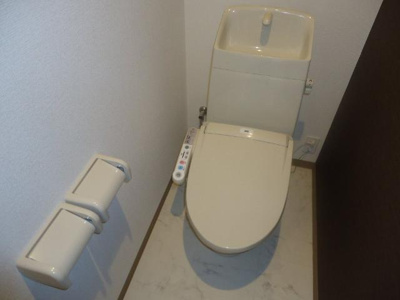 【トイレ】 | Ｏｎｅ Ｐｉｅｃｅ（ワンピース） | シャワー付トイレ