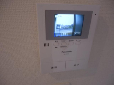 【内装】 | Ｏｎｅ Ｐｉｅｃｅ（ワンピース） | カメラ付インターホン