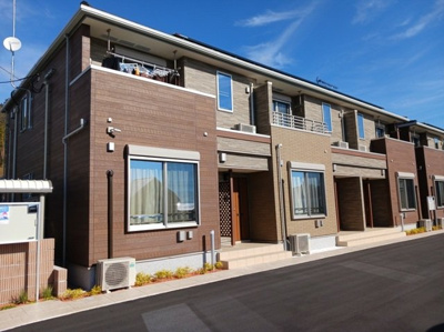 【外観】 | サンフラワーＡ | 外観です