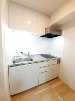 【キッチン】 | サンフラワーＡ | お料理しやすいキッチンです