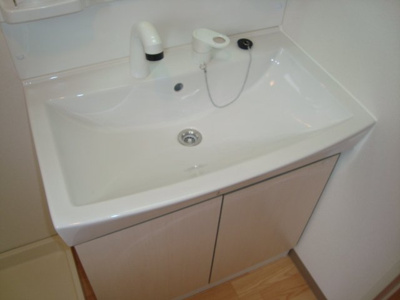 【洗面所】 | ｍａｃａｒｏｎ（マカロン） | 洗髪洗面化粧台