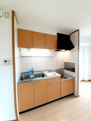 【キッチン】 | ベルラン８８ | 使いやすいキッチンです