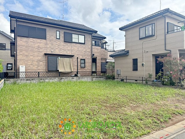 久喜市栗橋北1丁目　売地の土地図