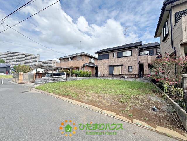 久喜市栗橋北1丁目　売地の外観