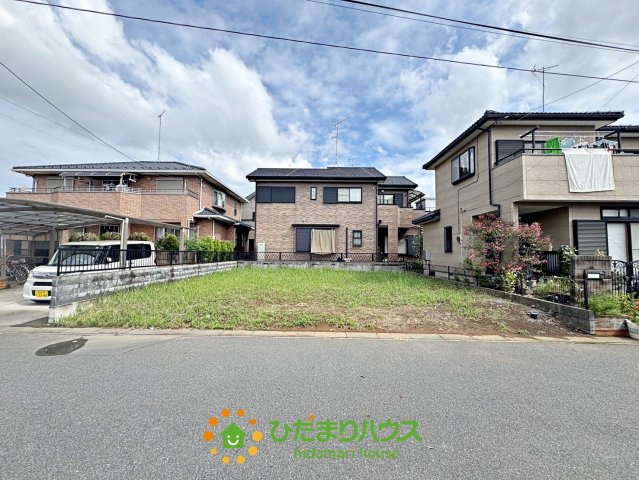 久喜市栗橋北1丁目　売地の外観