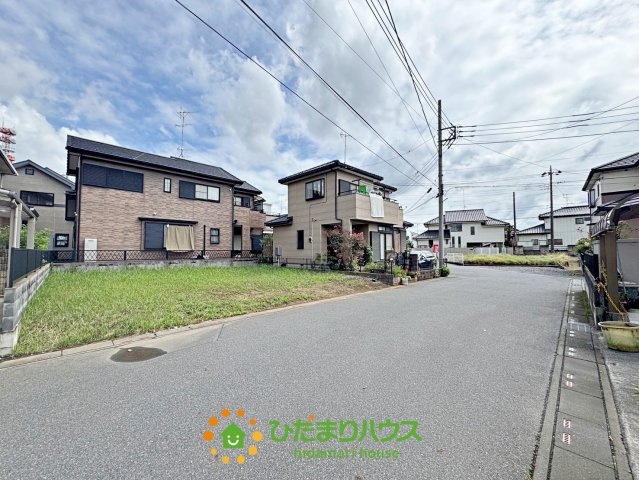 久喜市栗橋北1丁目　売地の周辺