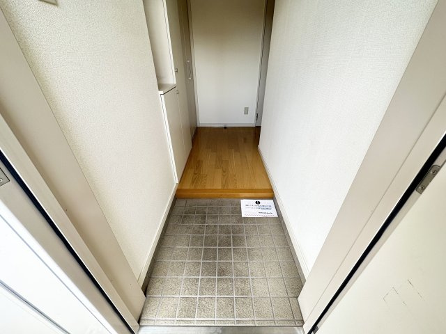 ラ・ティーダの玄関