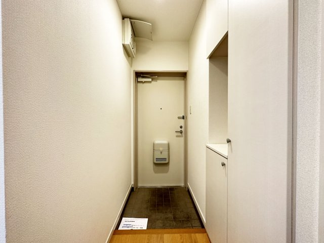 ラ・ティーダの玄関