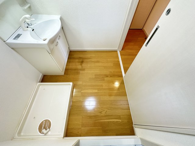 ラ・ティーダの洗面所