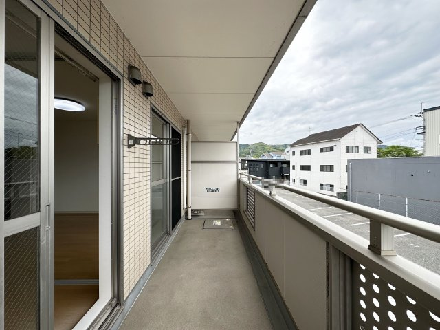 ラ・ティーダのバルコニー