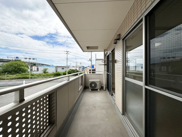 ラ・ティーダのバルコニー