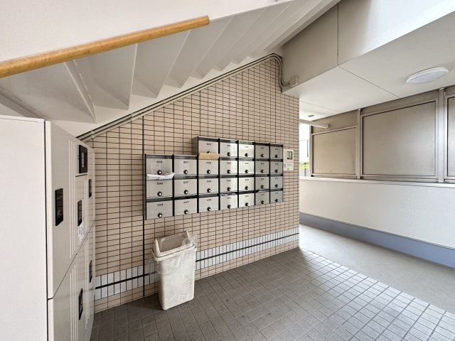 ラ・ティーダのエントランス