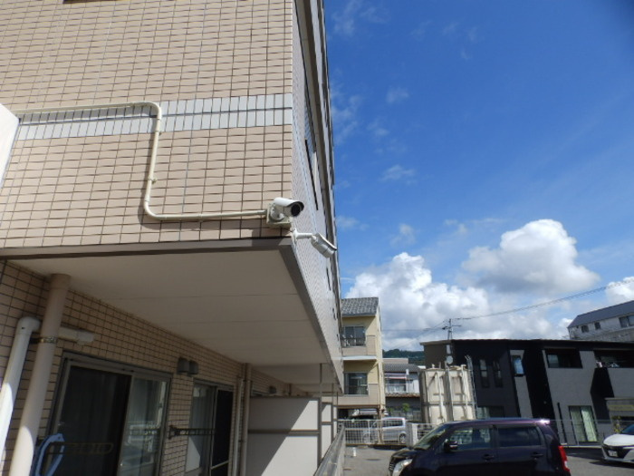 ラ・ティーダのセキュリティ|防犯カメラ